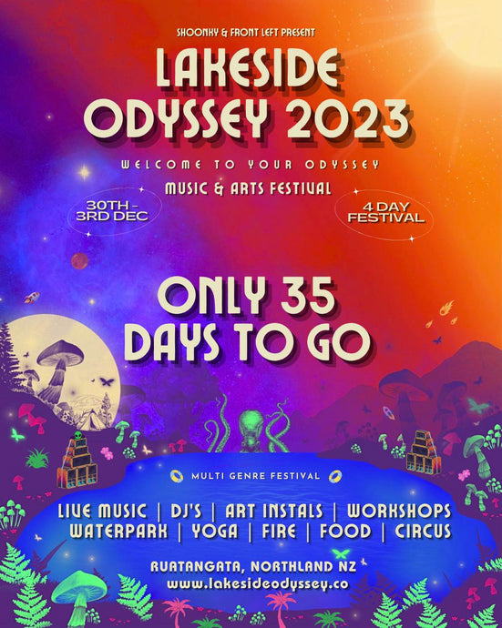 Lakeside Odssey Festival!! 35 Days to go!!!