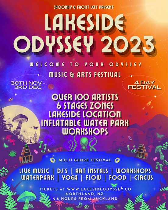 Tin Lizzie Studios will be at Lakeside Odyssey 2023!!!