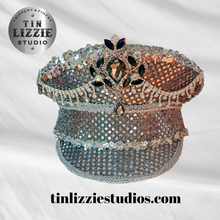 Load image into Gallery viewer, Unique Sequin and Rhinestone LED Captains Hat
