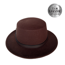 Load image into Gallery viewer, Summer Festival Fedora with Vegan Leather Band - Festival Wear