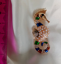 Load image into Gallery viewer, Colourful Diamante Brooch. Perfect gift for mothers day!! 13 designs. *FREEPOST*