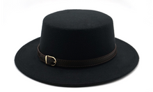 Load image into Gallery viewer, Summer Festival Fedora with Vegan Leather Band - Festival Wear