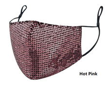 Load image into Gallery viewer, Sequin Washable Face Mask