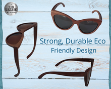 Load image into Gallery viewer, Eco Walnut Wood Design Polarized Sunglasses