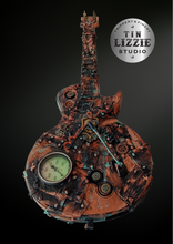 Load image into Gallery viewer, Tin Lizzie Studios Post Apocalyptic Steampunk Guitar