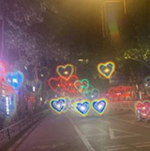Load image into Gallery viewer, Heart Shaped Light Diffraction Glasses- Festival Wear