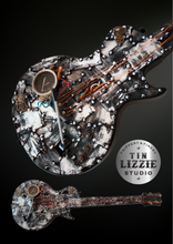 Load image into Gallery viewer, Tin Lizzie Studios Post Apocalyptic Steampunk Guitar