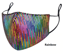 Load image into Gallery viewer, Sequin Washable Face Mask