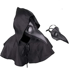 Load image into Gallery viewer, Plague doctor mask