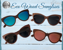 Load image into Gallery viewer, Eco Walnut Wood Design Polarized Sunglasses