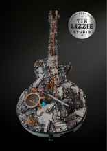 Load image into Gallery viewer, Tin Lizzie Studios Post Apocalyptic Steampunk Guitar