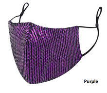 Load image into Gallery viewer, Sequin Washable Face Mask