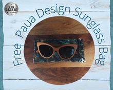 Load image into Gallery viewer, Eco Walnut Wood Design Polarized Sunglasses