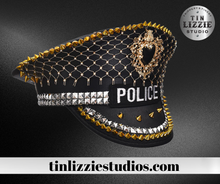 Load image into Gallery viewer, Sequin Captains Hat - Festival Wear