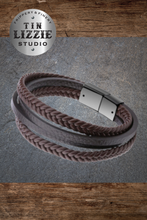 Load image into Gallery viewer, Leather Cuff