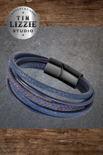 Load image into Gallery viewer, Leather Cuff