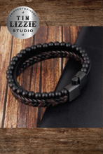 Load image into Gallery viewer, Leather Cuff