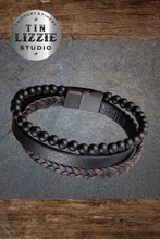 Load image into Gallery viewer, Leather Cuff