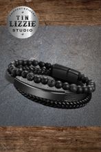 Load image into Gallery viewer, Leather Cuff