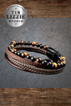 Load image into Gallery viewer, Leather Cuff