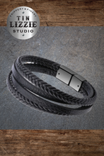 Load image into Gallery viewer, Leather Cuff