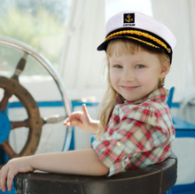 Load image into Gallery viewer, Captain Hat - Festival or Party Wear