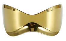 Load image into Gallery viewer, Hyper Oversized Mirror Sunglasses in 4 Fab Colours