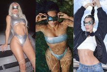 Load image into Gallery viewer, Hyper Oversized Mirror Sunglasses in 4 Fab Colours