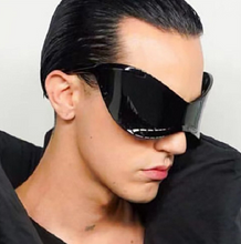 Load image into Gallery viewer, Hyper Oversized Mirror Sunglasses in 4 Fab Colours