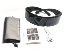Load image into Gallery viewer, Programmable  Bluetooth LED Wrap Glasses. - Festival Wear