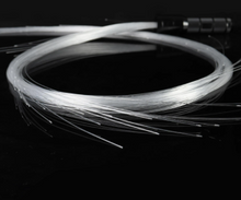 Load image into Gallery viewer, LED Fiber Optic Rainbow Dance Whip with 360 Degree rotation.