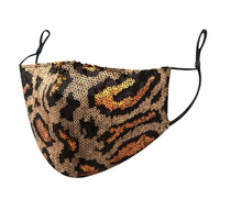 Load image into Gallery viewer, Sequin Washable Face Mask