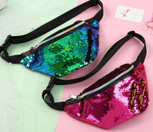 Load image into Gallery viewer, Mermaid Sequin Fannypack - Festival Wear