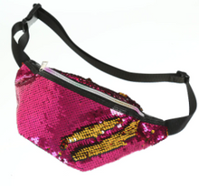 Load image into Gallery viewer, Mermaid Sequin Fannypack - Festival Wear