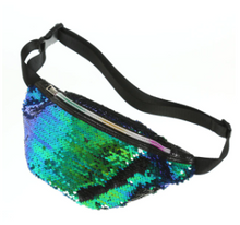 Load image into Gallery viewer, Mermaid Sequin Fannypack - Festival Wear