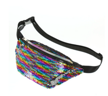 Load image into Gallery viewer, Mermaid Sequin Fannypack - Festival Wear