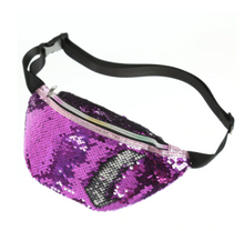 Load image into Gallery viewer, Mermaid Sequin Fannypack - Festival Wear