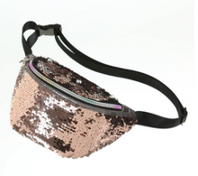 Load image into Gallery viewer, Mermaid Sequin Fannypack - Festival Wear