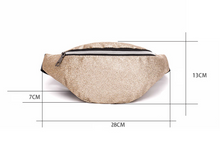 Load image into Gallery viewer, Glitter Fanny Pack - Festival Wear