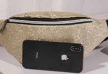 Load image into Gallery viewer, Glitter Fanny Pack - Festival Wear