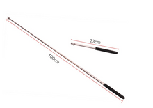 Load image into Gallery viewer, Measurements for retractable sticks for LED light up wings