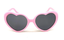 Load image into Gallery viewer, Heart Shaped Light Diffraction Glasses- Festival Wear