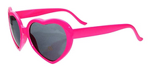 Load image into Gallery viewer, Heart Shaped Light Diffraction Glasses- Festival Wear