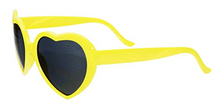 Load image into Gallery viewer, Heart Shaped Light Diffraction Glasses- Festival Wear