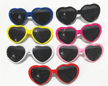 Load image into Gallery viewer, Heart Shaped Light Diffraction Glasses- Festival Wear