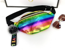 Load image into Gallery viewer, Reflective Fanny Pack - Festival Wear