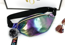 Load image into Gallery viewer, Reflective Fanny Pack - Festival Wear