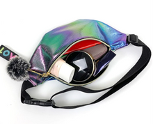 Load image into Gallery viewer, Reflective Fanny Pack - Festival Wear