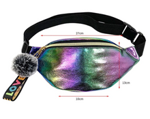 Load image into Gallery viewer, Reflective Fanny Pack - Festival Wear
