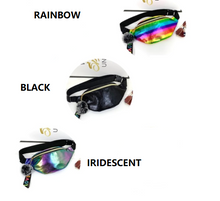 Load image into Gallery viewer, Reflective Fanny Pack - Festival Wear